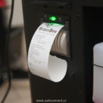 tisk zázn. o průběhu výměny ATF tisk záznamu o průběhu výměny olejové náplně v automatické převodovce